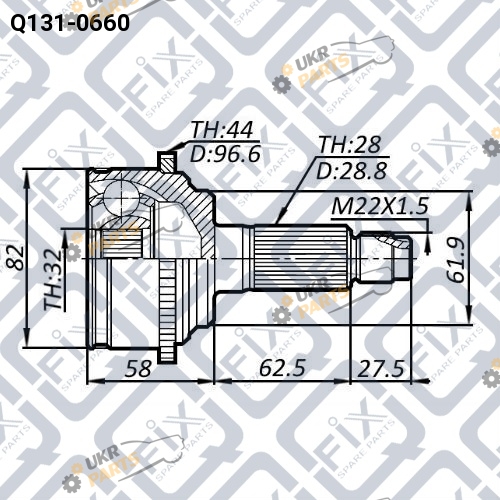 Q-FIX Q131-0660 Q-FIX Q131-0660