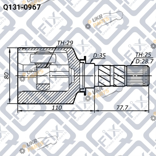 Q-FIX Q131-0967 Q-FIX Q131-0967