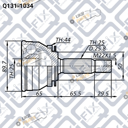 Q-FIX Q131-1034 Q-FIX Q131-1034
