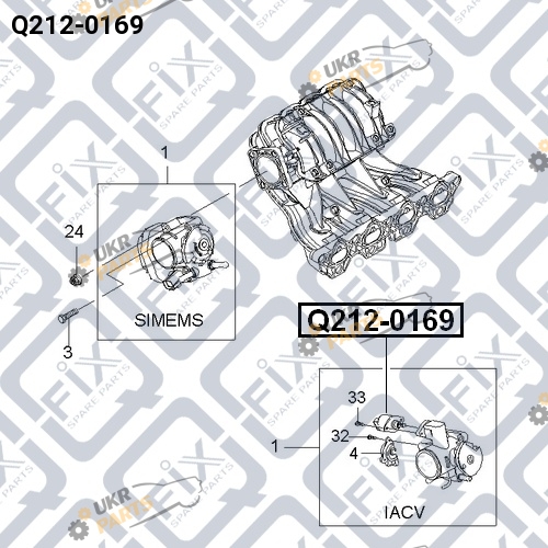 Q-FIX Q212-0169 Q-FIX Q212-0169