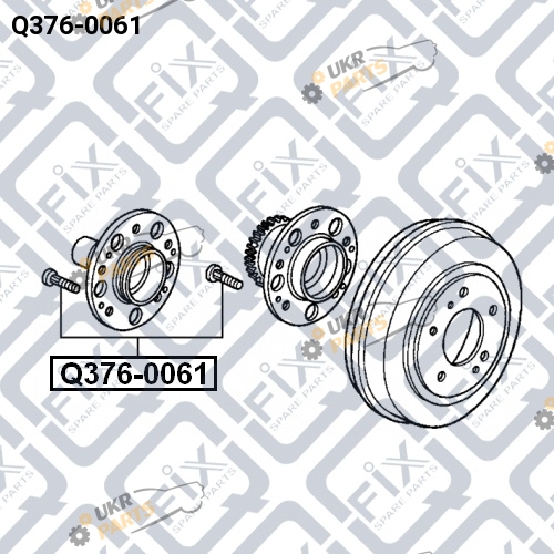 Q-FIX Q376-0061 Q-FIX Q376-0061