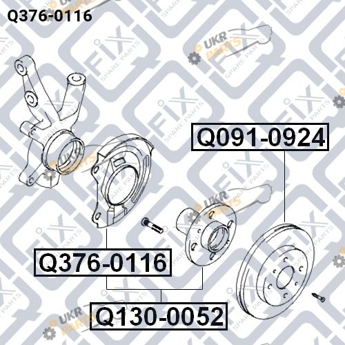 Q-FIX Q376-0116 Q-FIX Q376-0116