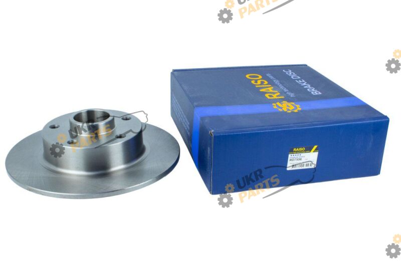 Тормозной диск Raiso RD7556