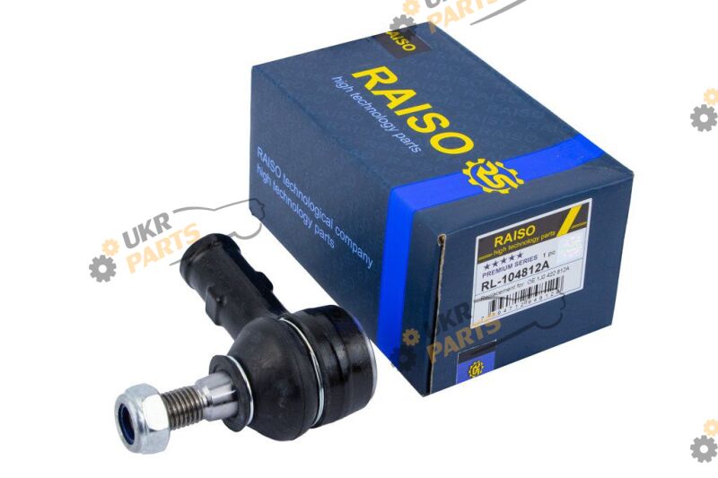 Наконечник рулевой тяги Raiso RL-104812A