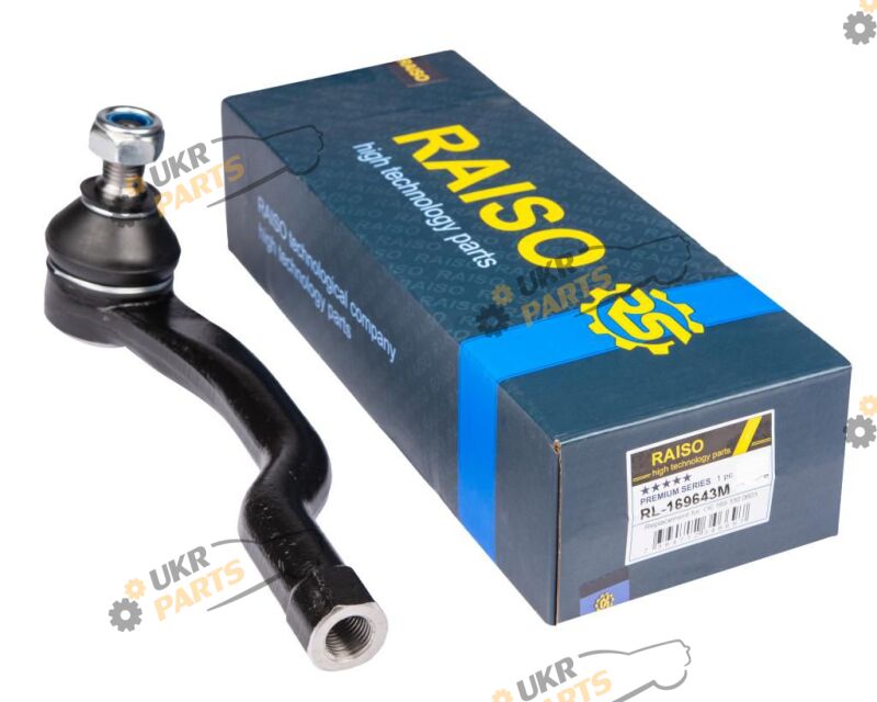 Наконечник рулевой тяги Raiso RL-169643M