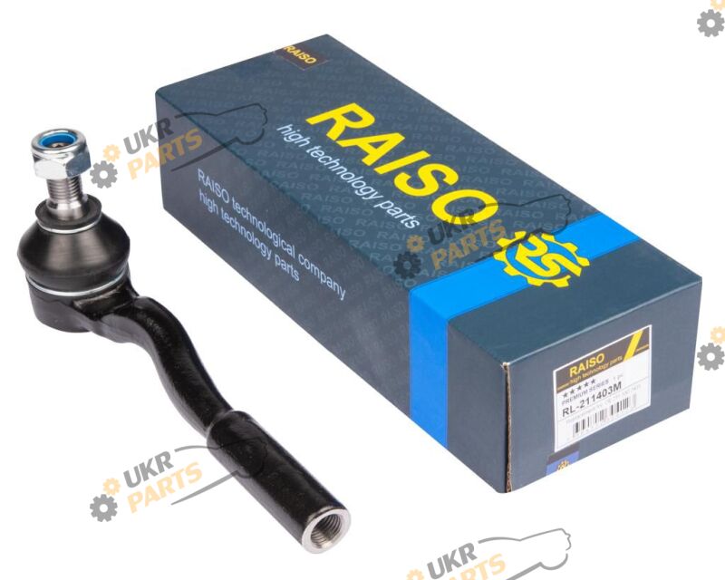 Наконечник рулевой тяги Raiso RL-211403M