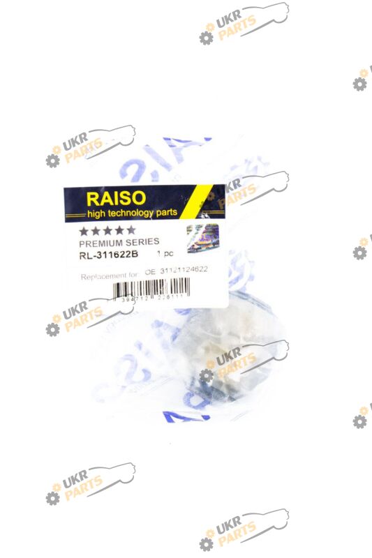Сайлентблок рычага Raiso RL-311622B