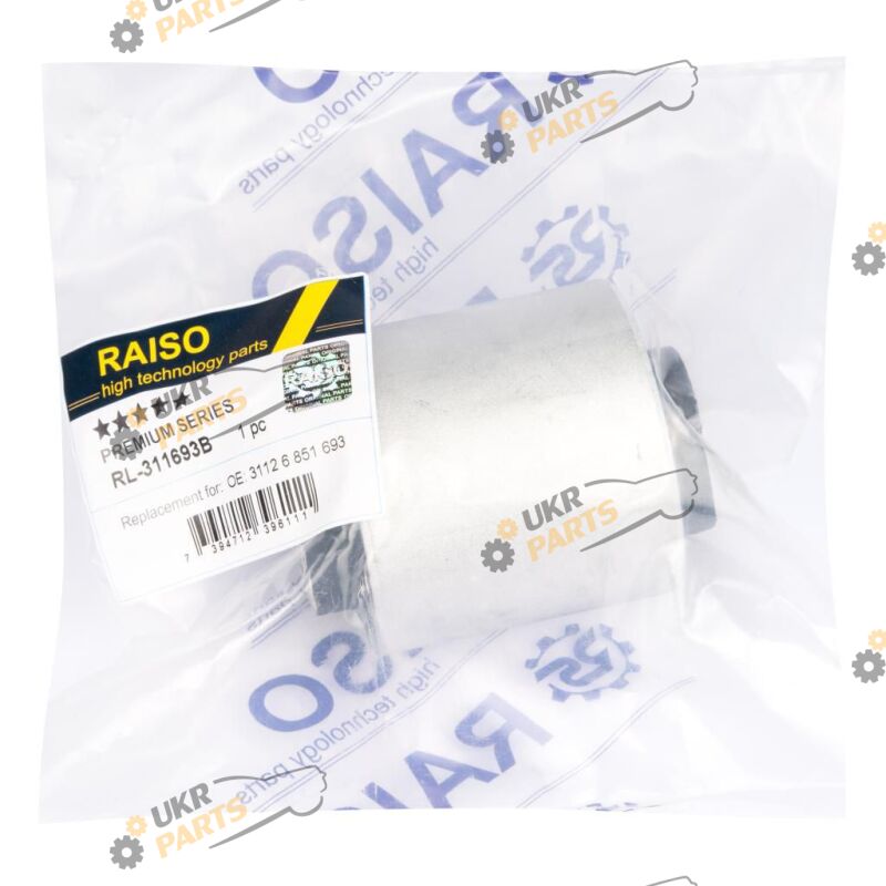 Сайлентблок рычага Raiso RL-311693B