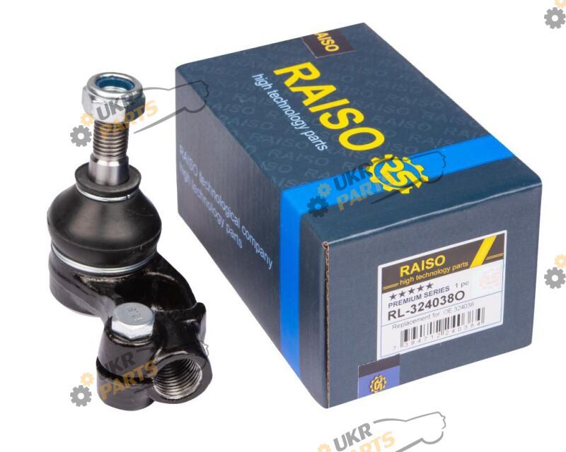 Наконечник рулевой тяги Raiso RL-324038O
