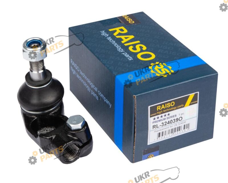 Наконечник рулевой тяги Raiso RL-324039O