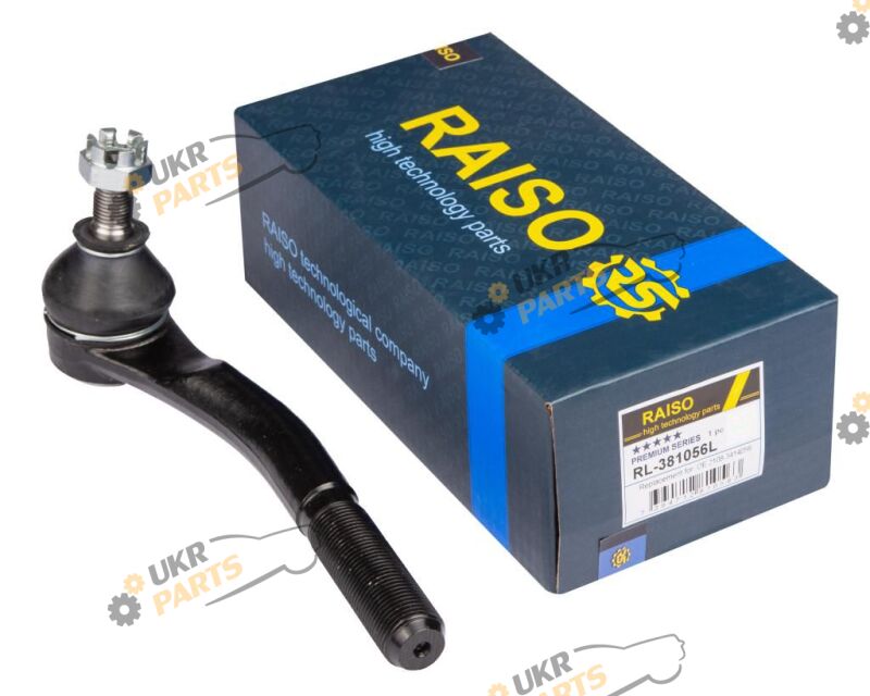 Наконечник рулевой тяги Raiso RL-381056L