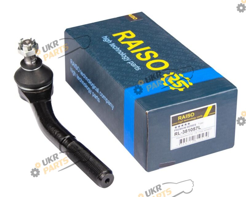 Наконечник рулевой тяги Raiso RL-381057L