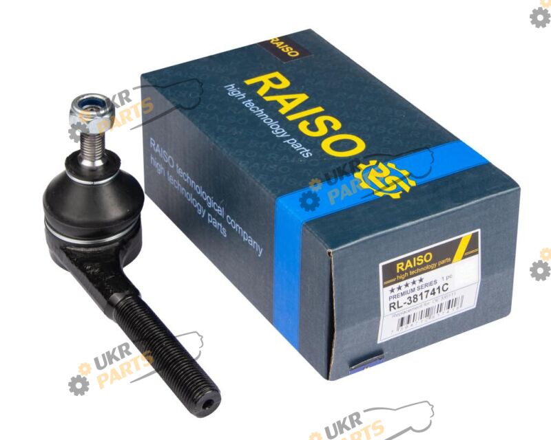 Наконечник рулевой тяги Raiso RL-381741C