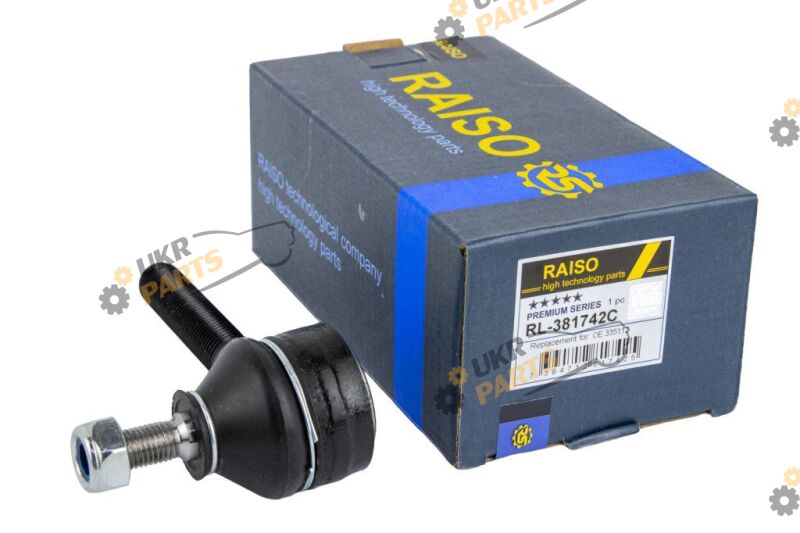 Наконечник рулевой тяги Raiso RL-381742C