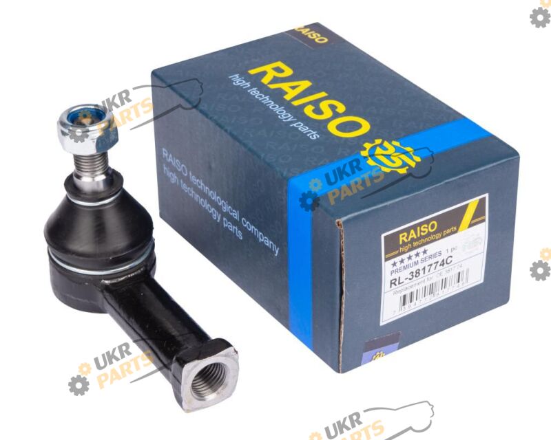 Наконечник рулевой тяги Raiso RL-381774C