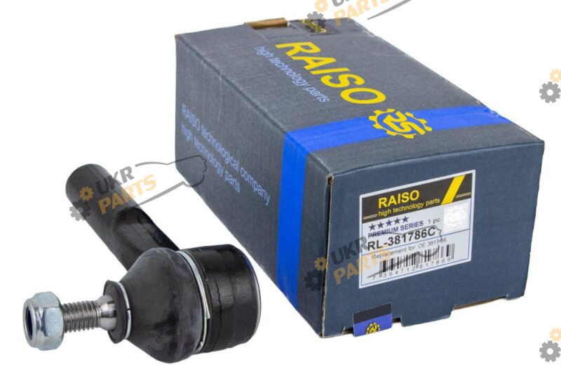 Наконечник рулевой тяги Raiso RL-381786C