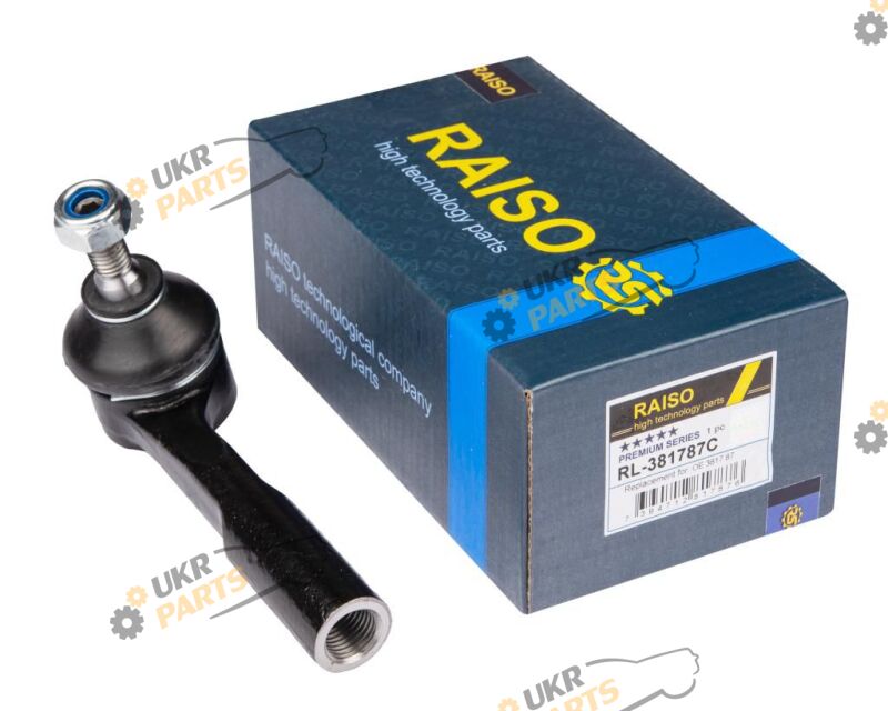 Наконечник рулевой тяги Raiso RL-381787C