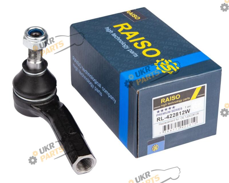 Наконечник рулевой тяги Raiso RL-422812W