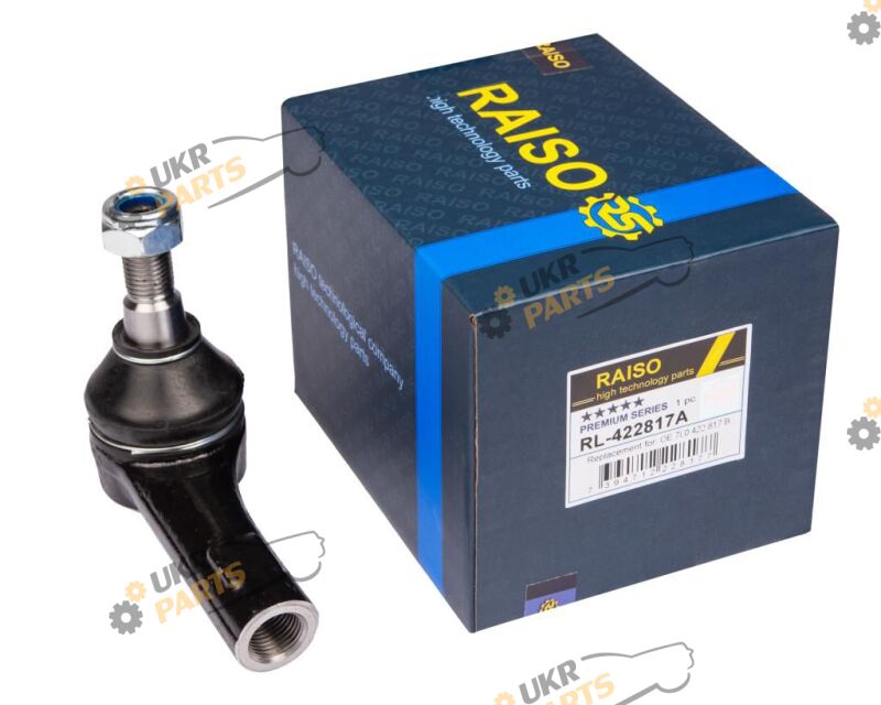 Наконечник рулевой тяги Raiso RL-422817A