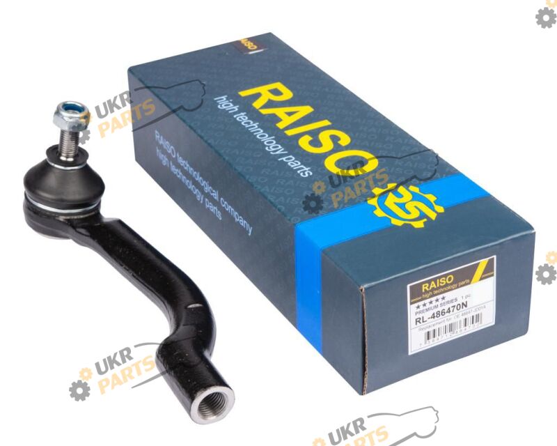 Наконечник рулевой тяги Raiso RL-486470N