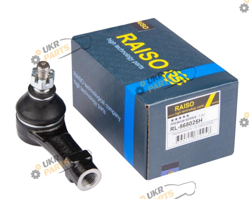 Наконечник рулевой тяги Raiso RL-568025H
