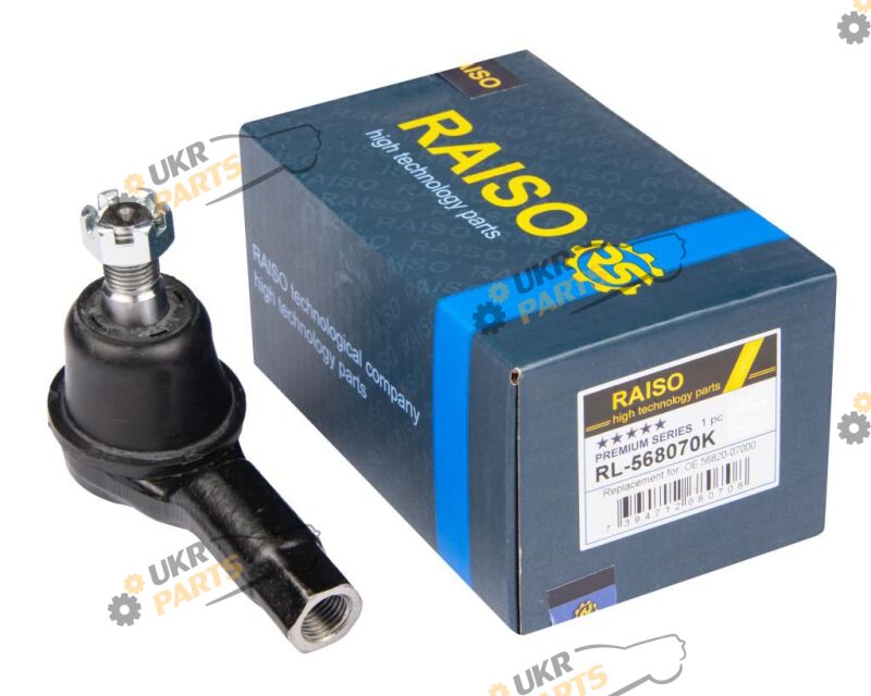 Наконечник рулевой тяги Raiso RL-568070K