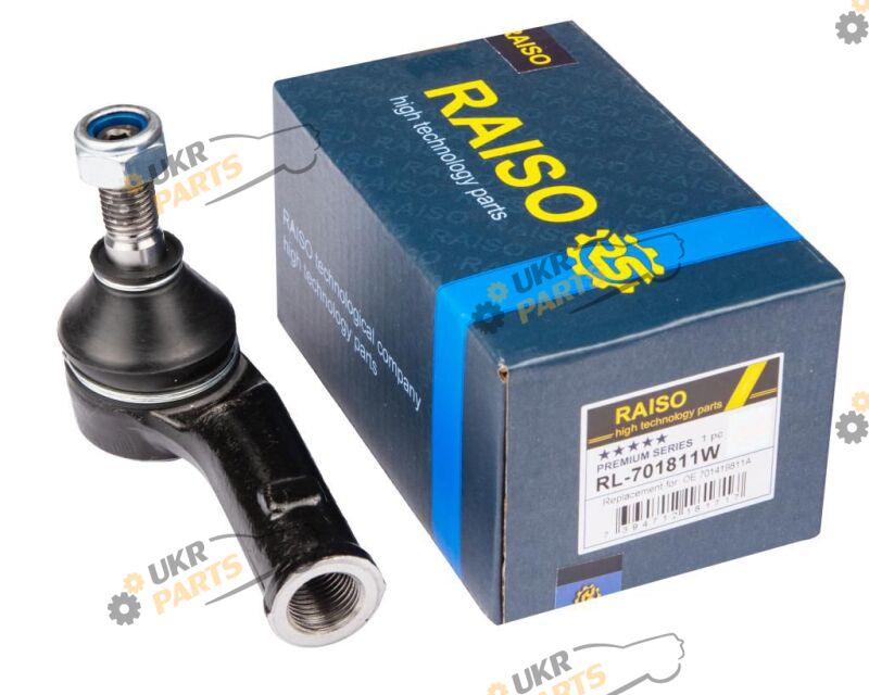 Наконечник рулевой тяги Raiso RL-701811W