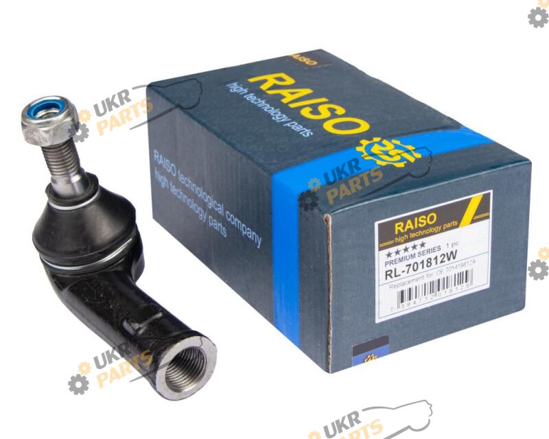 Наконечник рулевой тяги Raiso RL-701812W