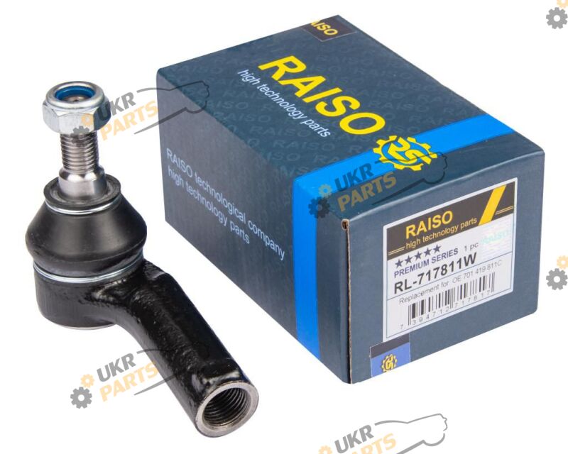 Наконечник рулевой тяги Raiso RL-717811W