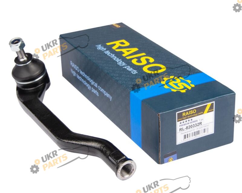 Наконечник рулевой тяги Raiso RL-820332R