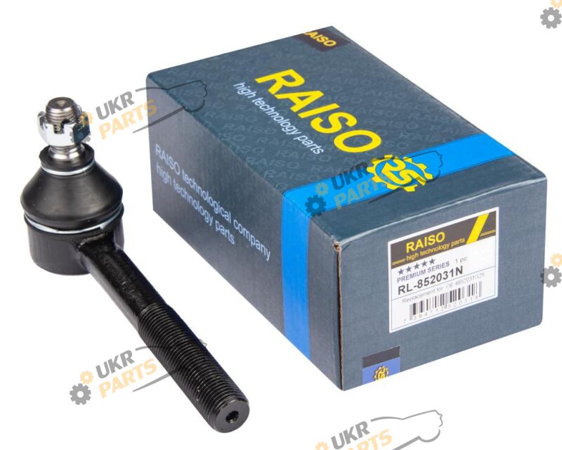 Наконечник рулевой тяги Raiso RL-852031N
