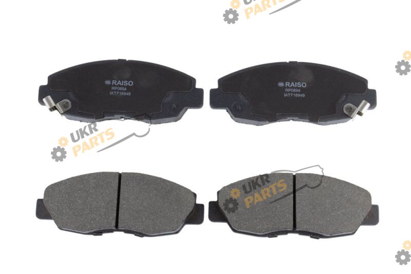Тормозные колодки Raiso RP0894