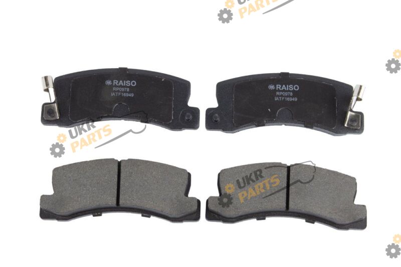 Тормозные колодки Raiso RP0978