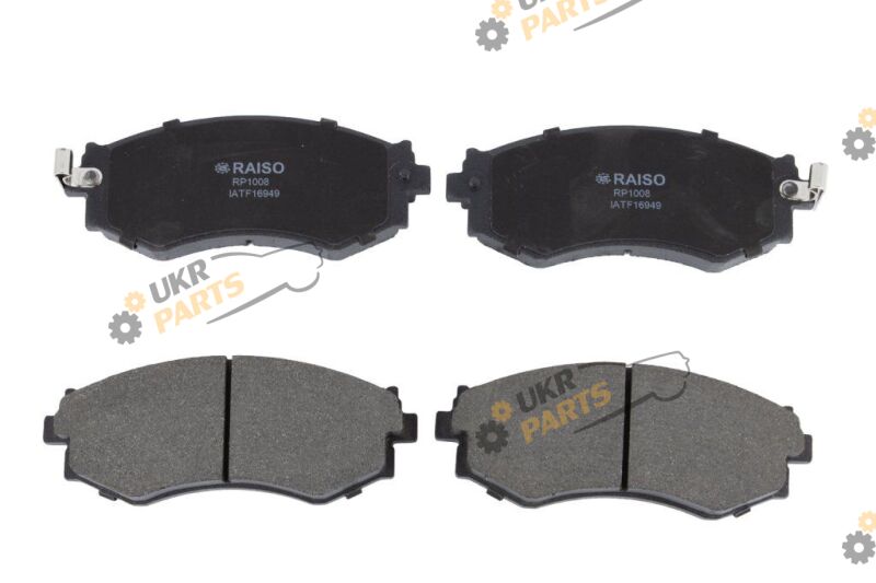 Тормозные колодки Raiso RP1008