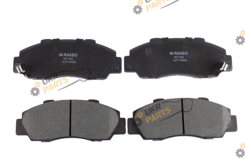 Тормозные колодки Raiso RP1062