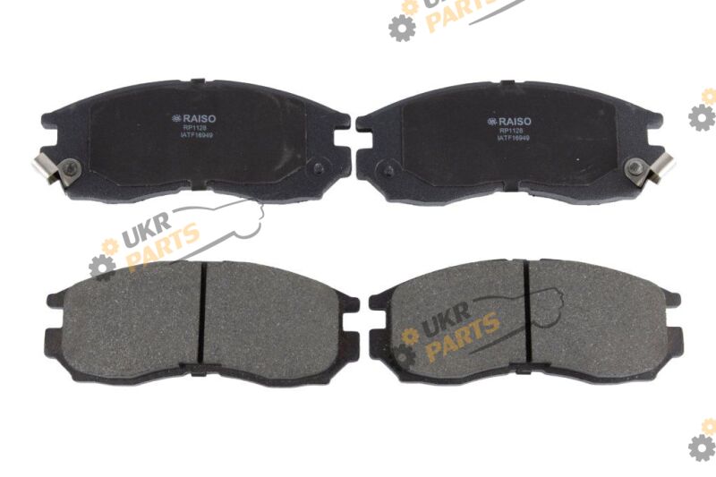 Тормозные колодки Raiso RP1128