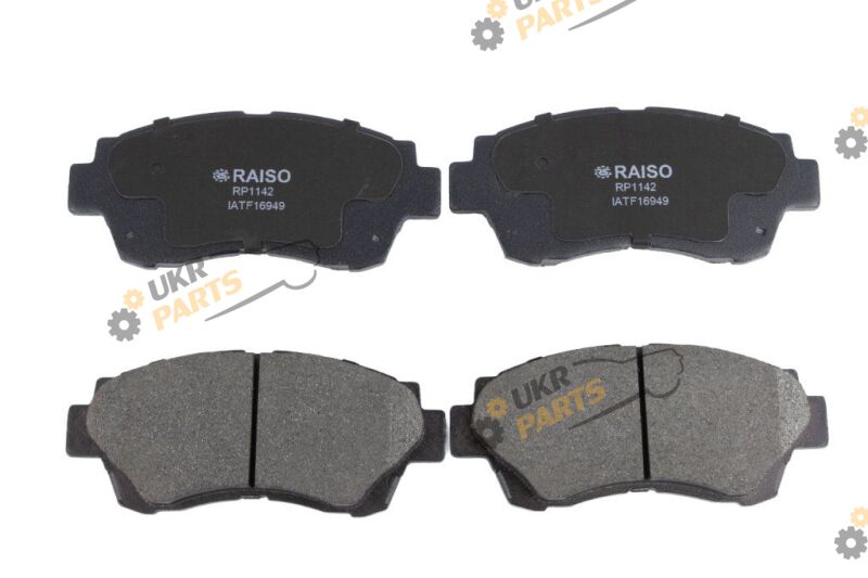 Тормозные колодки Raiso RP1142