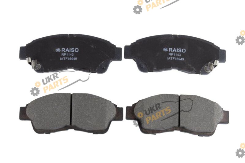 Тормозные колодки Raiso RP1143