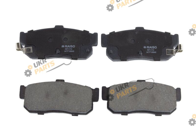 Тормозные колодки Raiso RP1172