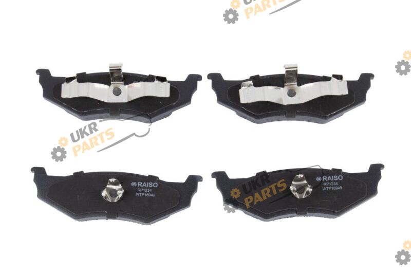 Тормозные колодки Raiso RP1234