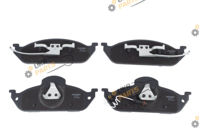 Тормозные колодки Raiso RP1378