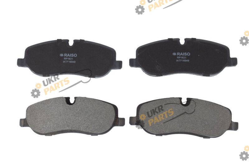 Тормозные колодки Raiso RP1631