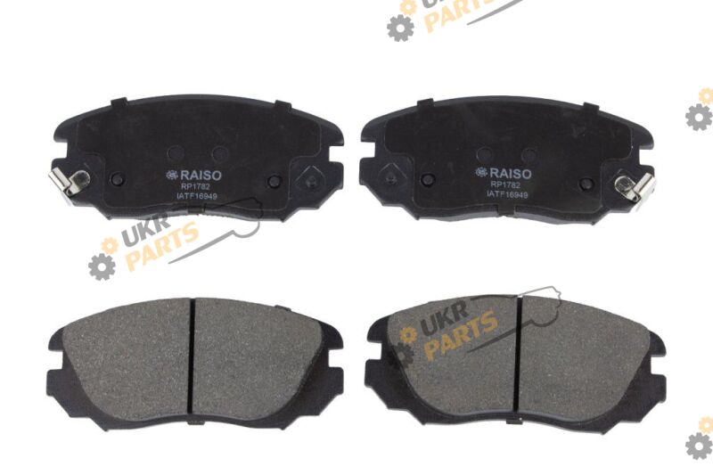Тормозные колодки Raiso RP1782