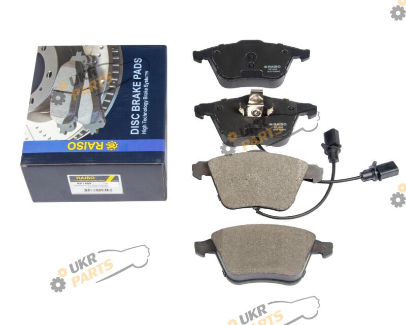 Тормозные колодки Raiso RP1809