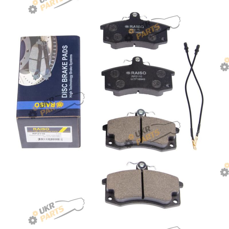 Тормозные колодки Raiso RP2110