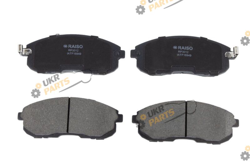 Тормозные колодки Raiso RP3012