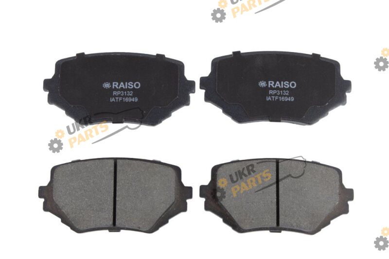 Тормозные колодки Raiso RP3132