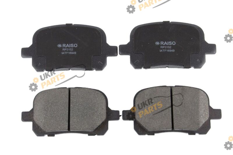 Тормозные колодки Raiso RP3152