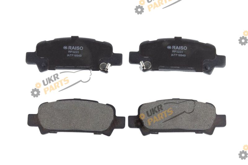 Тормозные колодки Raiso RP3223