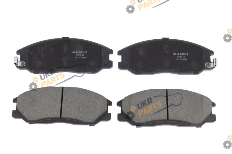 Тормозные колодки Raiso RP3244